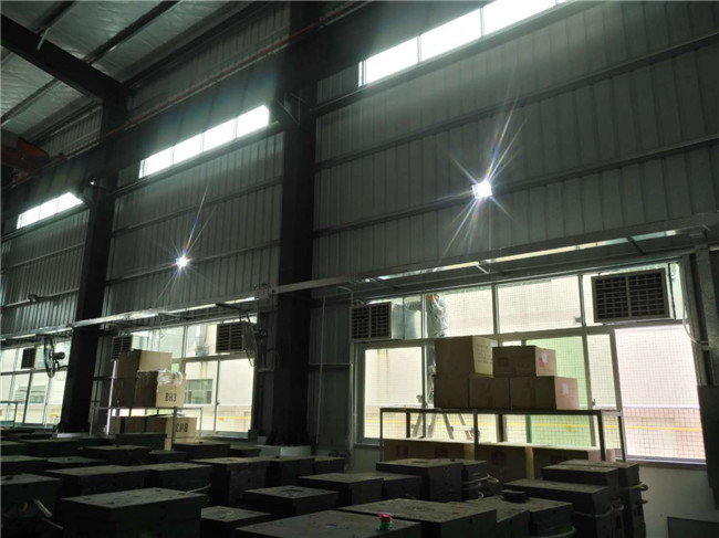 模具廠降溫環保空調案例